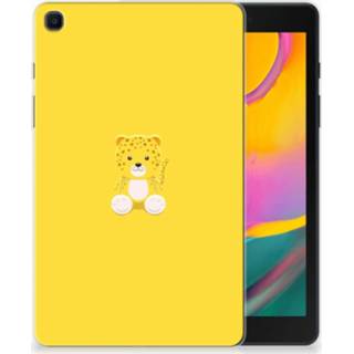 👉 Baby's Samsung Galaxy Tab A 8.0 (2019) Tablet Back Cover Baby Leopard 8720091960312