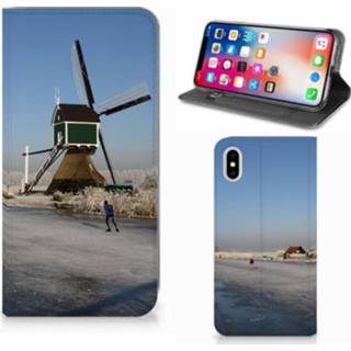 Apple iPhone Xs Max Book Cover Schaatsers
