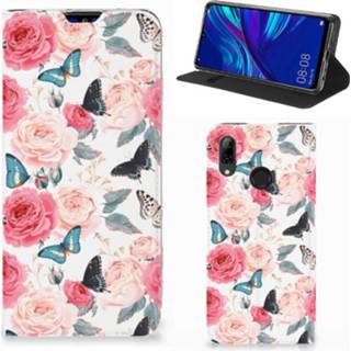 👉 Huawei P Smart (2019) Smart Cover Butterfly Roses