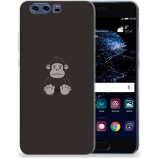 👉 Huawei P10 Plus Telefoonhoesje met Naam Gorilla