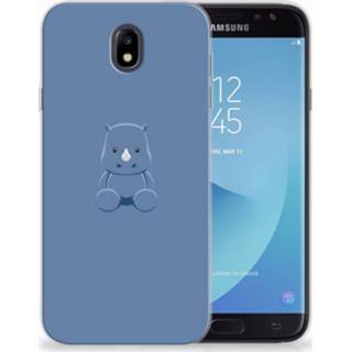 👉 Telefoon hoes baby's Samsung Galaxy J7 2017 | Pro Telefoonhoesje met Naam Baby Rhino 8720091407060