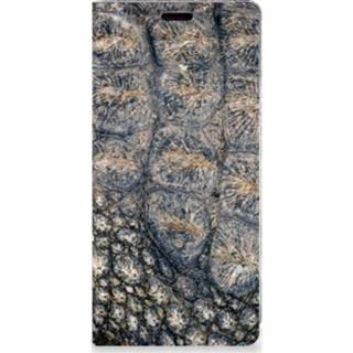 👉 Samsung Galaxy Note 9 Hoesje maken Krokodillenprint