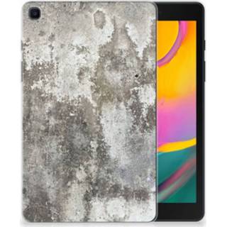 👉 Samsung Galaxy Tab A 8.0 (2019) Tablet Back Cover Beton Print 8720091413672