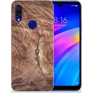 👉 Bumper hoesje Xiaomi Redmi 7 Tree Trunk 8720091415720