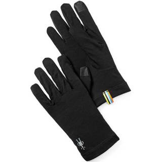 👉 Glove uniseks l zwart Smartwool - Merino 150 Handschoenen maat L, 191164257024