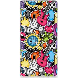 👉 Samsung Galaxy Note 9 Hippe Standcase Punk Rock