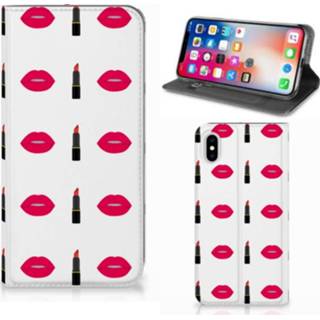 👉 Lippen stift XS Apple iPhone Max Hoesje met Magneet Lipstick Kiss 8720091434417