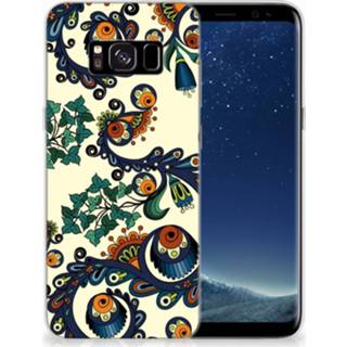 👉 Siliconen hoesje Samsung Galaxy S8 Barok Flower 8718894578520