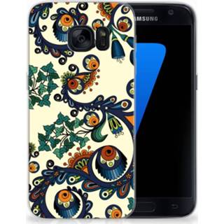 👉 Siliconen hoesje Samsung Galaxy S7 Barok Flower 8718894581728