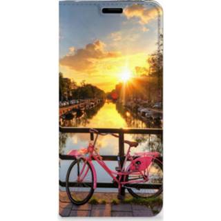 👉 Samsung Galaxy S8 Book Cover Amsterdamse Grachten 8718894585818