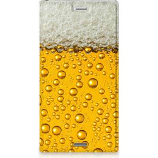 👉 Sony Xperia XZ Premium Flip Style Cover Bier 8718894586044