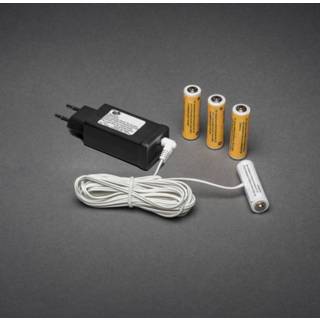 👉 Zwart active 230V - 4x AA Adapter voor batterijartikelen 7318305164000