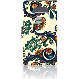 👉 Portemonnee LG Wallet Case V30 Barok Flower 8718894593226