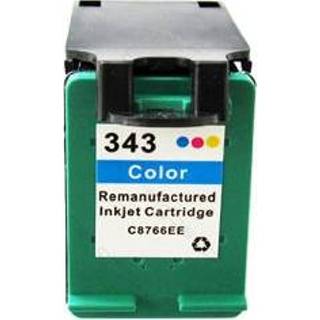 👉 Cyaan active HP 343 cartridge kleur (huismerk) 6959080031593