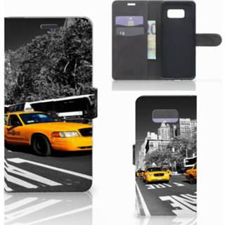 👉 Flip cover Samsung Galaxy S8 Plus New York Taxi 8718894596579