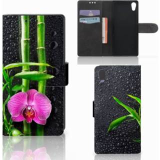 👉 Orch idee Sony Xperia XA1 Hoesje Orchidee 8718894608036