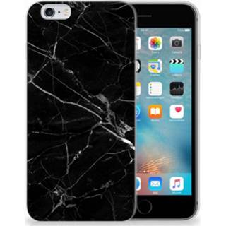 👉 Siliconen hoesje marmer zwart Apple iPhone 6 | 6s TPU 8718894609668