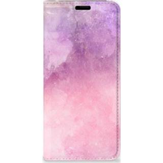 👉 Purper roze Bookcase Samsung Galaxy S8 Pink Purple Paint 8718894621608