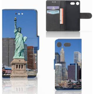 👉 Flip cover Sony Xperia XZ1 Compact Vrijheidsbeeld 8718894930434