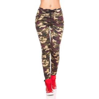 👉 Sexy Leggings in Camouflage Beige