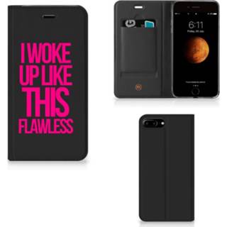 👉 Apple iPhone 7 Plus | 8 Hoesje met tekst Woke Up 8718894937310