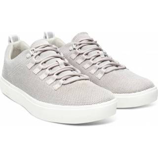 👉 Timberland - Amherst FlexiKnit Alpine Oxford - Sneakers maat 10,5, grijs/wit