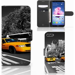 👉 Flip cover Huawei P Smart New York Taxi 8718894945216