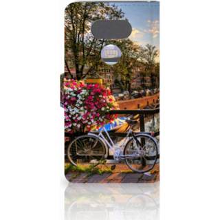 👉 Flip cover LG V30 Amsterdamse Grachten 8718894832455