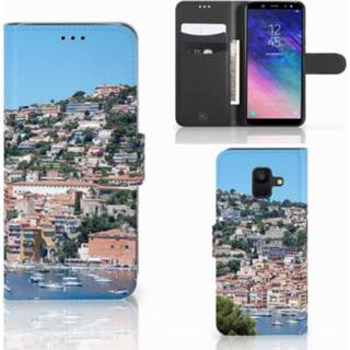 👉 Flip cover Samsung Galaxy A6 2018 Zuid-Frankrijk 8718894951958