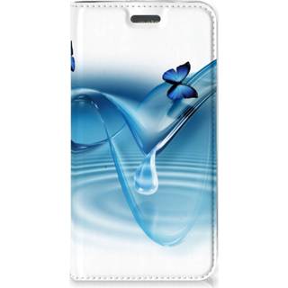 👉 Motorola Moto C Plus Hoesje maken Vlinders 8718894953204