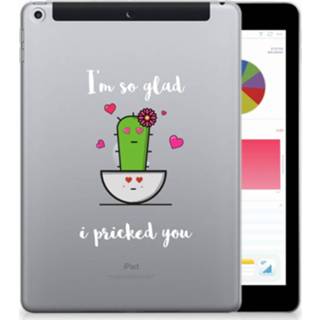 👉 Apple iPad 9.7 2018 | 2017 Tablet Back Cover Cactus Glad 8718894956731