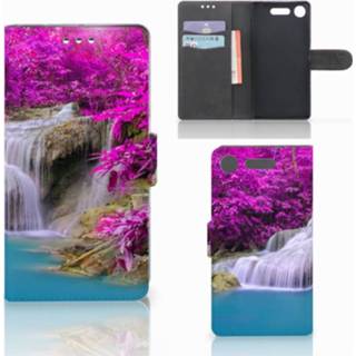 👉 Flip cover Sony Xperia XZ1 Waterval 8718894959435