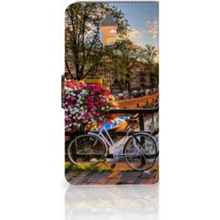 👉 Flip cover Nokia 3.1 (2018) Amsterdamse Grachten 8718894965481