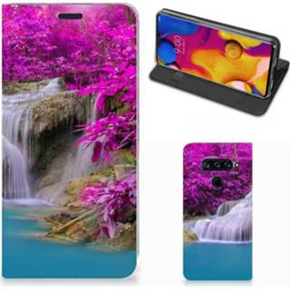 👉 Waterval LG V40 Thinq Book Cover 8720091456815