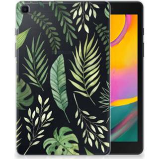 👉 Siliconen hoesje Samsung Galaxy Tab A 8.0 (2019) Leaves 8720091458239