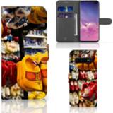 👉 Flip cover Samsung Galaxy S10 Plus Klompen 8720091467415