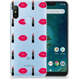 👉 Xiaomi Mi A2 Lite TPU bumper Lipstick Kiss