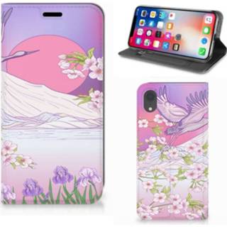 Apple iPhone Xr Hoesje maken Bird Flying 8718894655016