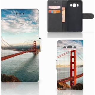 👉 Flip cover Samsung Galaxy J5 2016 Golden Gate Bridge 8718894661376