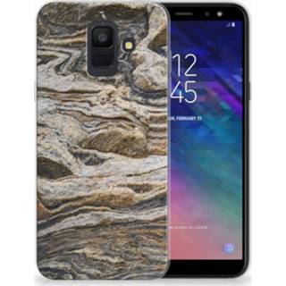 👉 Siliconen hoesje steen Samsung Galaxy A6 (2018) TPU 8718894665909