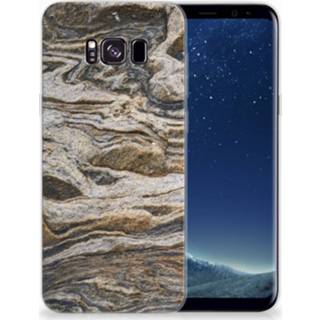 Siliconen hoesje steen Samsung Galaxy S8 Plus TPU 8718894667255