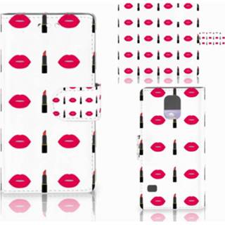 👉 Lippen stift Samsung Galaxy S5 | Neo Telefoon Hoesje Lipstick Kiss 8718894686256