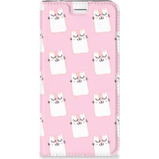 👉 Huawei Y5 2 | Y6 Compact Hoesje maken Sleeping Cats 8718894687772