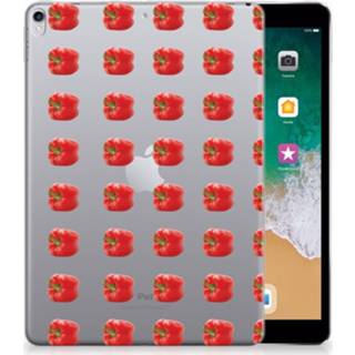 👉 Tablethoes Apple iPad Pro 10.5 Uniek Tablethoesje Stripes Dots 8718894820261