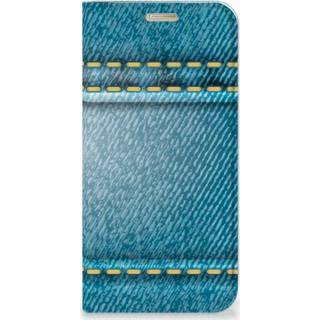 👉 Stand case Samsung Galaxy A5 2017 Hippe Standcase Jeans 8718894692011