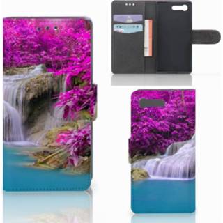 👉 Flip cover Sony Xperia X Compact Waterval 8718894710654