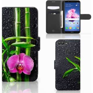 👉 Orch idee Huawei P Smart Hoesje Orchidee 8718894723678