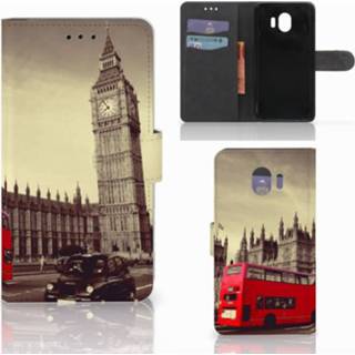 Flip cover Samsung Galaxy J4 2018 Londen 8718894725009