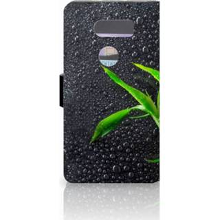 👉 Orch idee LG V30 Hoesje Orchidee 8718894725603