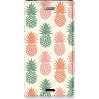 👉 Sony Xperia XZ1 Compact Flip Style Cover Ananas 8718894729038